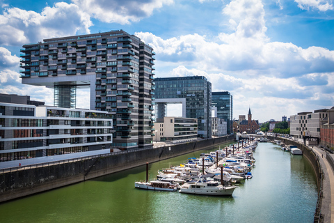 Hoogtepunten van Keulen Privéwandeling en panoramische boottocht