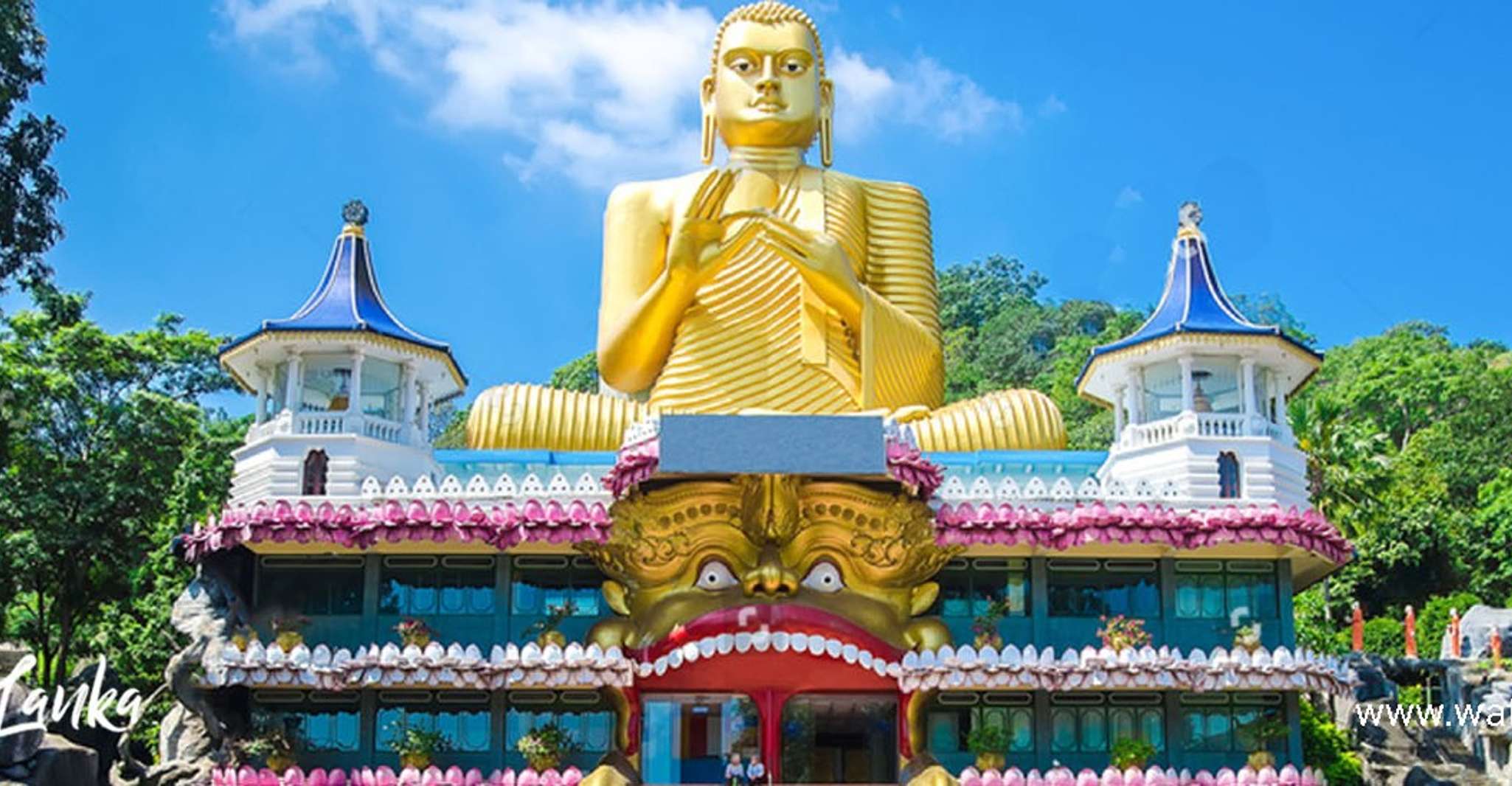 Colombo/Negombo, Sigiriya, Dambulla Cave, & Safari Day Tour - Housity