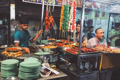 Local Street Food Tour including AC vehicle