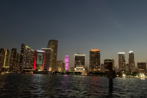 Miami: Sunset Cruise with Celebrity Homes & Open Bar Miami Sunset Cocktail Cruise