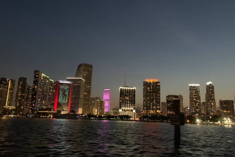 Miami: Sunset Cruise with Celebrity Homes & Open Bar Miami Sunset Cocktail Cruise