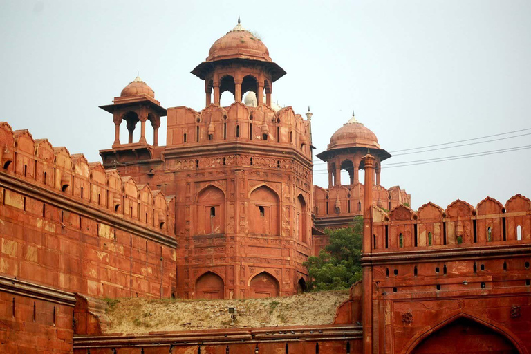 Ab Delhi: 8-stündige Tour zum Roten Fort, Qutub Minar und Humayu-GrabAlles Inklusive