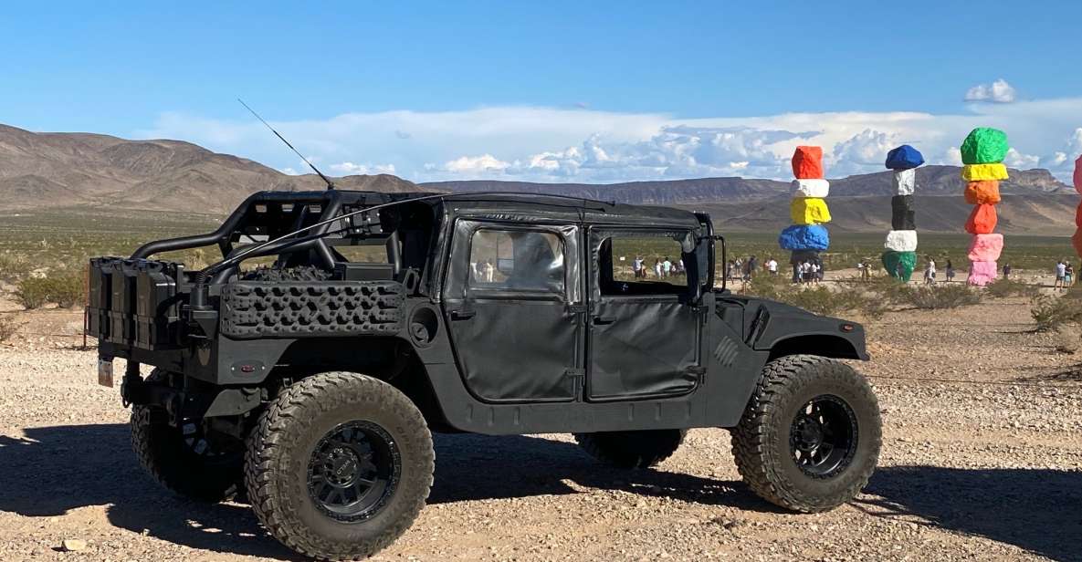  Sur de Las Vegas Visita autoguiada en Hummer H1 militar