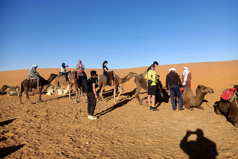 Marrakech to Fes 3 days Sahara tour via merzouga desert