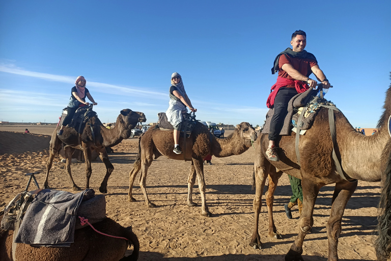 Marrakech to Fes 3 days Sahara tour via merzouga desert