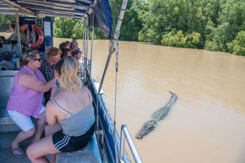 Darwin : Spectaculaire crocodile sauteur Croisière sur la rivière Adélaïde