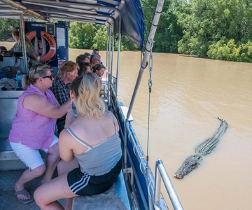 Darwin: Spectacular Jumping Crocodile Adelaide River Cruise