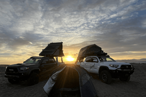 拉巴斯：浪漫的沙漠冒险浪漫沙漠探险 - 在卡波沙漠露营