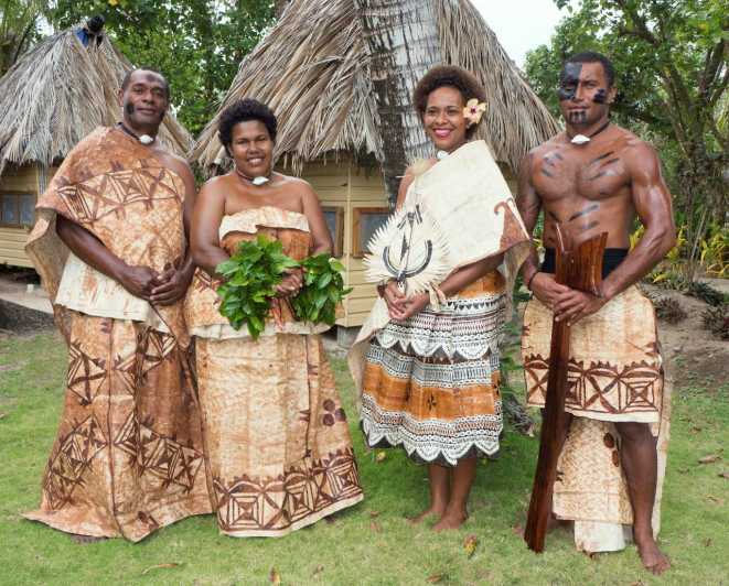 Fiji: Full Day Cultural Island Tour with Lunch & Cruise