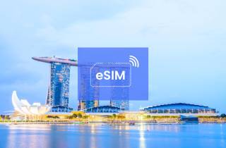 Singapur/Asien: eSIM Roaming Mobile Datenplan