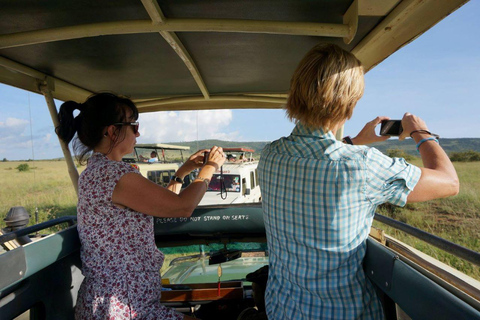 SAFARI BUDGET DE 3 JOURS DANS LE MAASAI MARA EN 4X4 LAND CRUISER