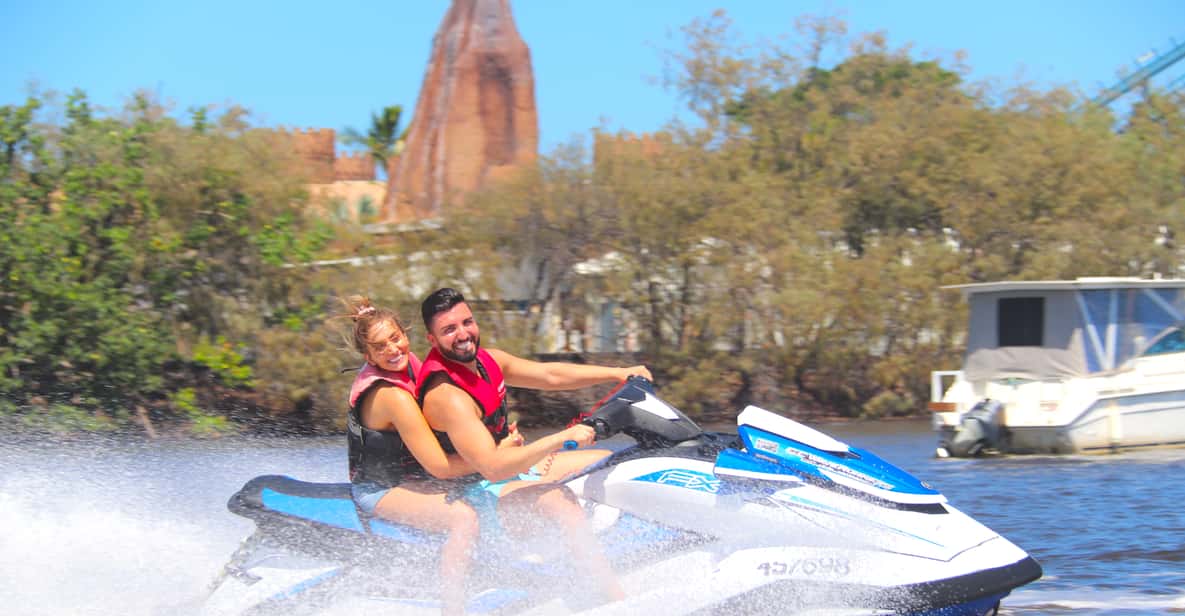 Surfers Paradise Jetski Adventure 30min or 1hr option GetYourGuide