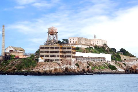 San Francisco: bezoek aan Alcatraz & rondvaart door de baai
