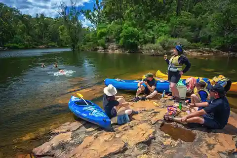 Dwellingup: Paddle 'n' Picnic Recorrido autoguiado