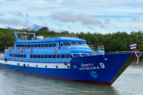 Phi Phi Podróż na Koh SamuiZ Ko Phi Phi: Transfer łodzią motorową na Ko Samui