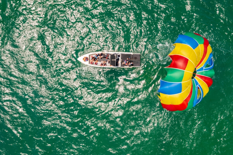 Surfers Paradise: Gold Coast parasailing-ervaringTandem