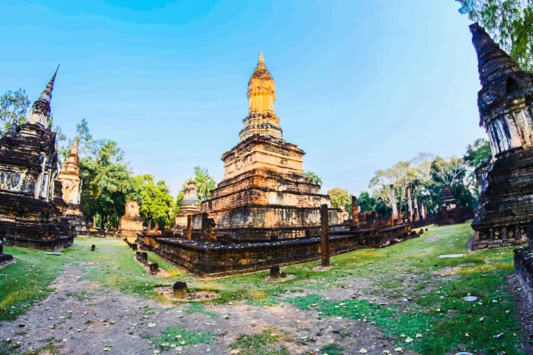 Z Chiang Mai: Dostosuj własną wycieczkę dziedzictwa SukhothaiPrywatna wycieczka z anglojęzycznym przewodnikiem turystycznym