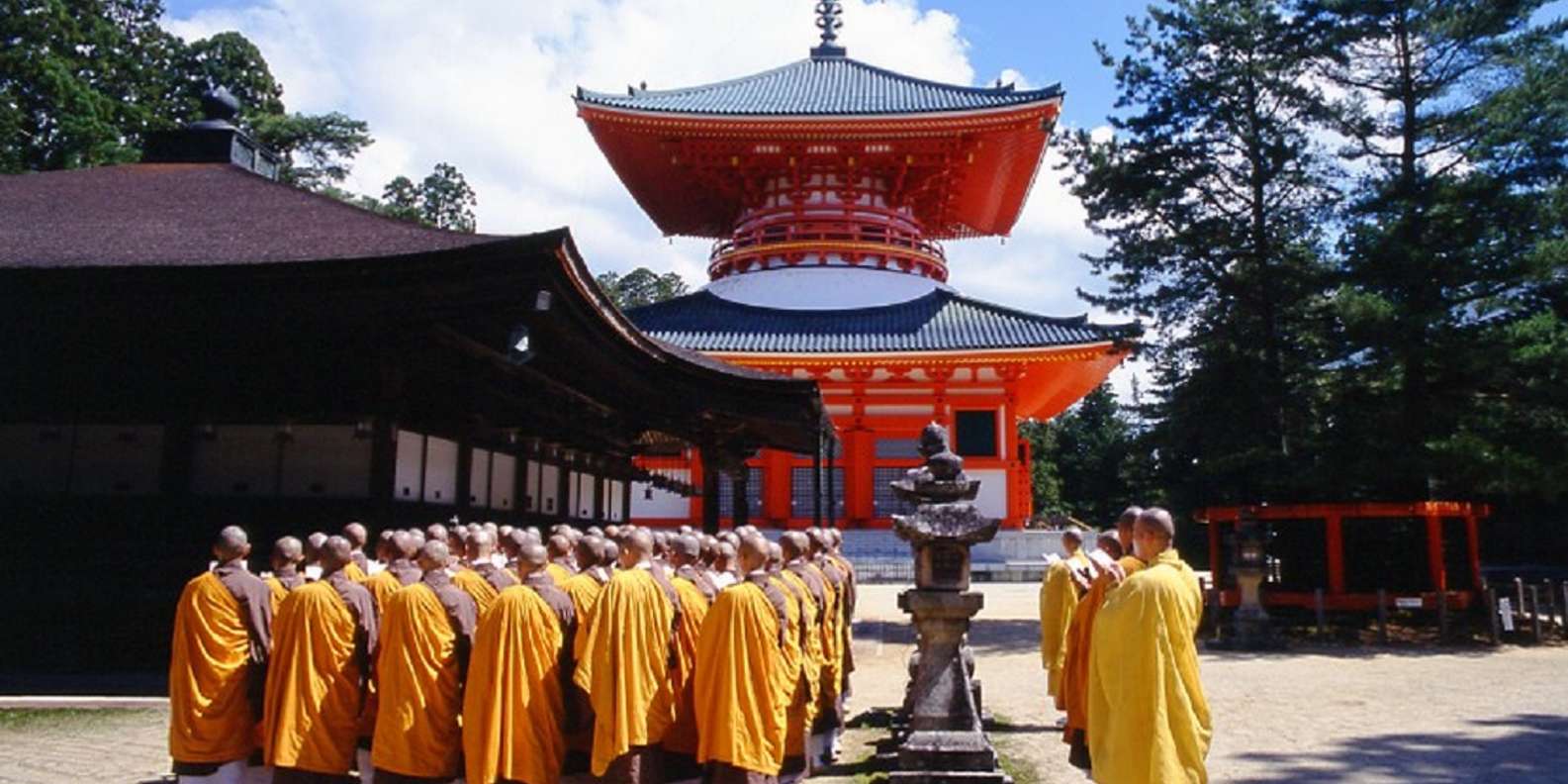 virtual trip 高野山 A 4-hour course that even beginners can enjoy, with a