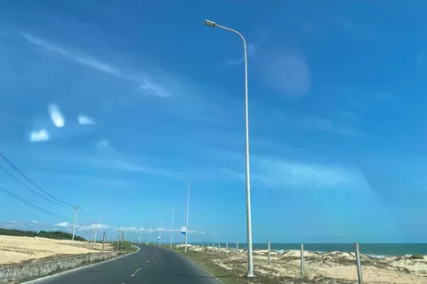 Dagtour naar Ho Coc-strand, natuurreservaat en drakenfruitboerderij
