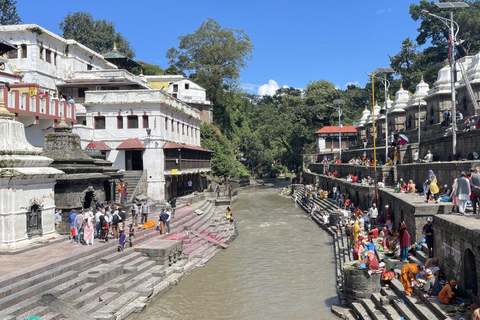 Kathmandu: 7 siti patrimonio dell&#039;umanità tour guidato di 1 giornoTour di 1 giorno in 7 siti dell&#039;UNESCO