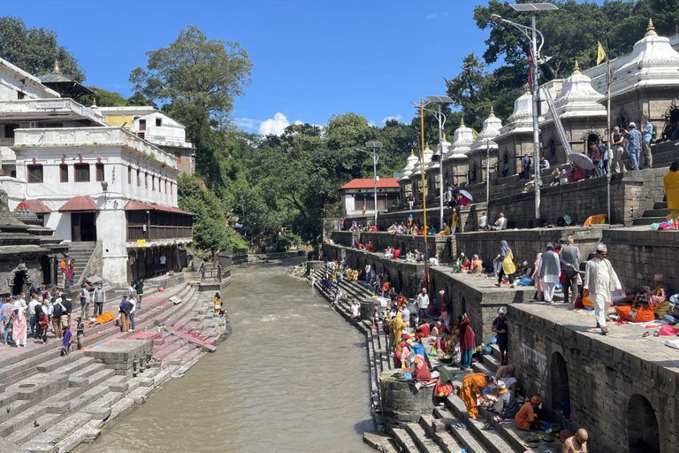 Kathmandu: 7 siti patrimonio dell&#039;umanità tour guidato di 1 giornoTour di 1 giorno in 7 siti dell&#039;UNESCO