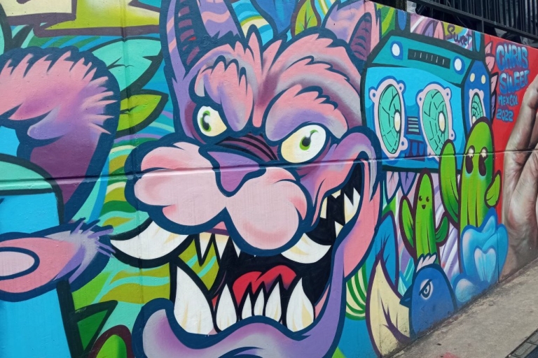 Medellín: Historic Comuna 13 Graffiti Tour with Local Guide (pl) 67117