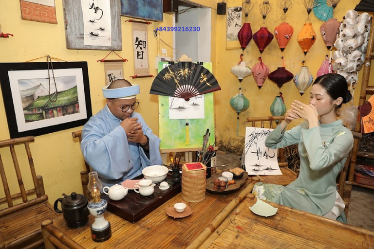 Hoi An: Bamboo Silk Lantern Making and Painting Class