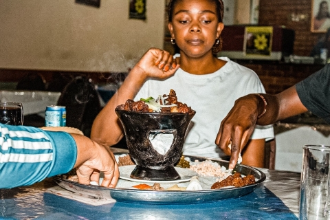 Le Cap : dégustation de cuisine africaine et de bièreTaste of Africa - Expérience de dégustation de nourriture et de bière (Le Cap)
