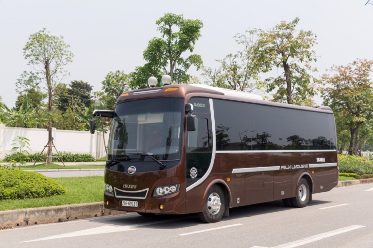 Ha Long - Ninh Binh - Ha Long Daily Limousine Bus Transfer Ninh Binh - Ha Long Bay International Port ( Sunworld Port)