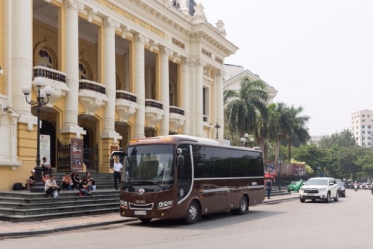 Ha Long - Ninh Binh - Ha Long dagelijkse limousinebustransferNinh Binh - Ha Long Bay International Port (Sunworld-poort)