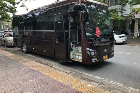 Ha Long - Ninh Binh - Ha Long Codzienny transfer limuzynąNinh Binh – Port Tuan Chau