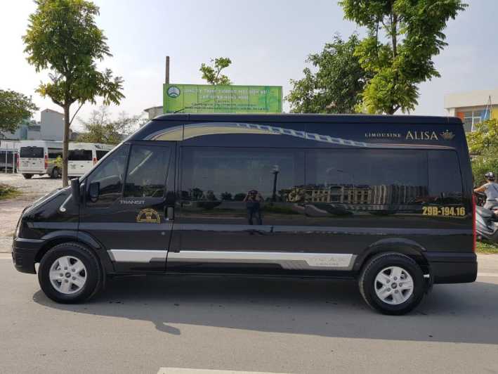 Täglicher Limousinenbus Ha Long - Ninh Binh - Ha Long Bay