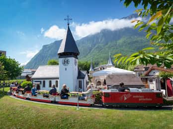 Swiss Vapeur Parc: het mooiste spoorwegpark