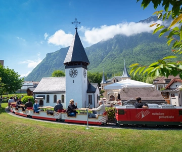 Swiss Vapeur Parc : the most beautiful railway park