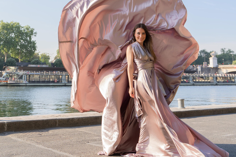 Split, Zagreb, Osijek - Séance photo en robe flottante avec JonadressZagreb : séance photo en robe flottante de 30 minutes