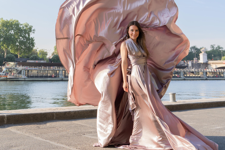 Split, Zagreb, Osijek - Séance photo en robe flottante avec JonadressZagreb : séance photo en robe flottante de 30 minutes