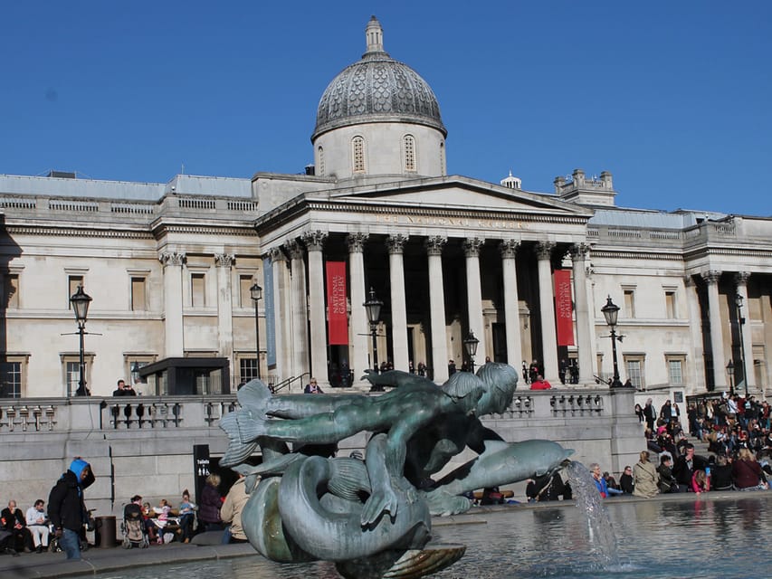 London: Smartphone Heritage Walks Trafalgar Square | GetYourGuide