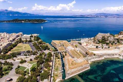 A Cultural tour in the Historical centrer of Corfu Old Town Full Day Corfu Old Town Private Tour with Guide & Lunch