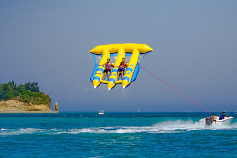 Corfu: Sidari Watersports Fly Fish tubing rideFly Fish Tubing Ride