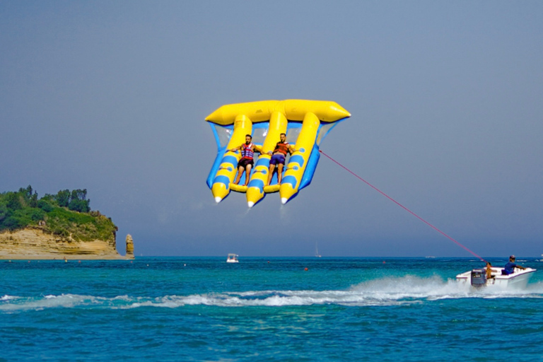 Corfù: giro in tubing Sidari Watersports Fly FishGiro del tubo del pesce volante