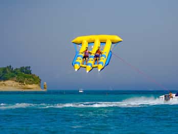 Corfu: Sidari Watersports Fly Fish tubing ride
