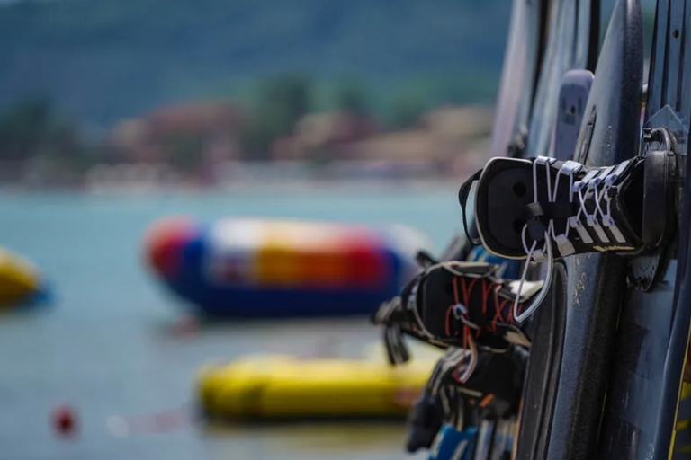 Korfu: przejażdżka rurką Sidari Watersports Fly FishFly Fish Tubing Ride