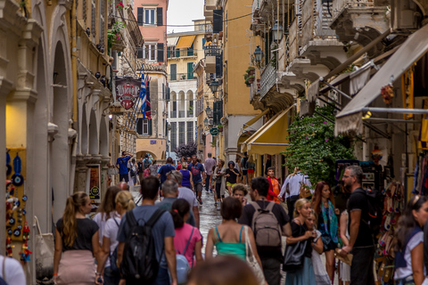 A Cultural tour in the Historical centrer of Corfu Old Town Full Day Corfu Old Town Private Tour with Guide & Lunch