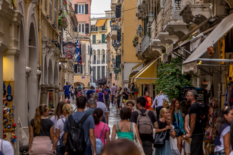 A Cultural tour in the Historical centrer of Corfu Old Town Full Day Corfu Old Town Private Tour with Guide & Lunch