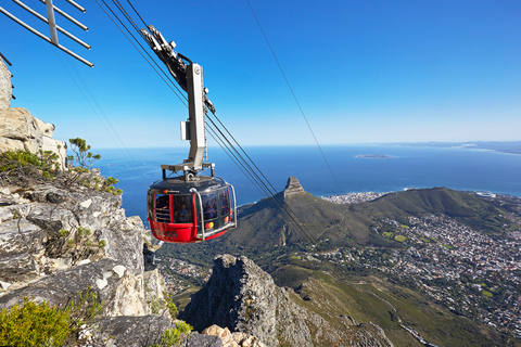Cape Town: Premium Attractions City Pass with Bus Tour 3 Day Pass