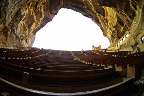 Kairo: Tour zum koptischen Kairo, Höhlenkirche und FelukenfahrtPrivate Tour mit Mittagessen