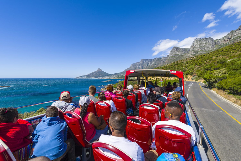 Cape Town: Premium Attractions City Pass with Bus Tour 3 Day Pass