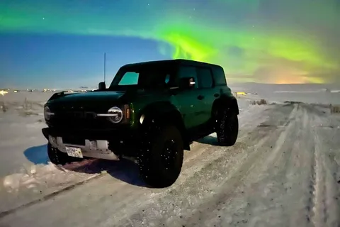 IJsland in een notendop, privé Super Jeep