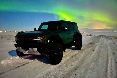 Island i ett nötskal, privat Super JeepIsland: Heldagstur med jeep från Reykjavik