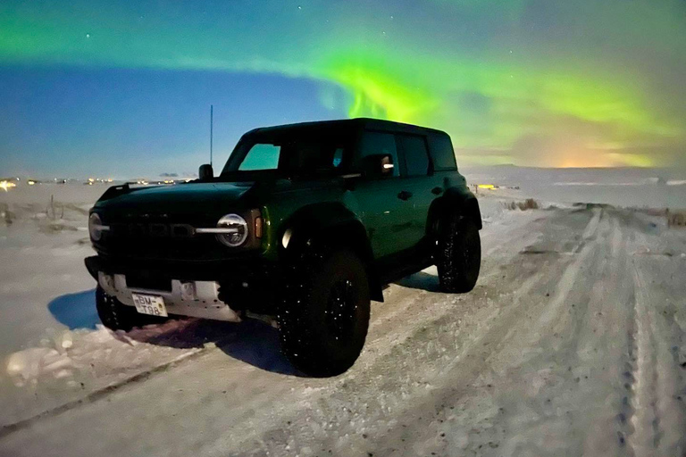 Island i ett nötskal, privat Super JeepIsland: Heldagstur med jeep från Reykjavik